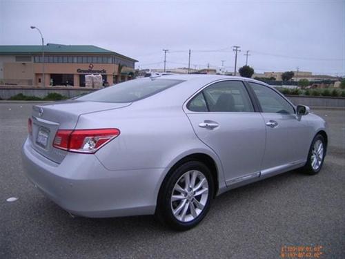 Lexus ES 350 2010 photo 3
