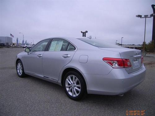 Lexus ES 350 2010 photo 4