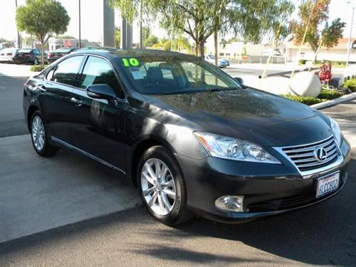 Lexus ES 350 2010 photo 1
