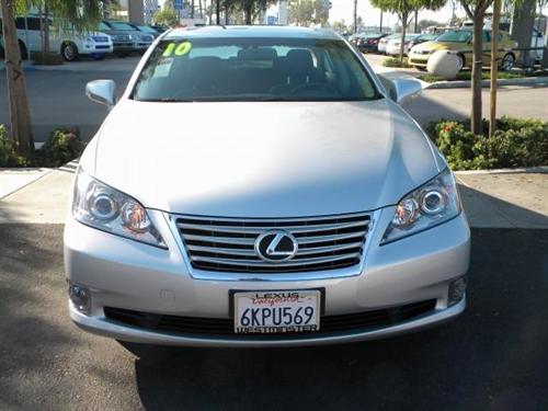 Lexus ES 350 2010 photo 2