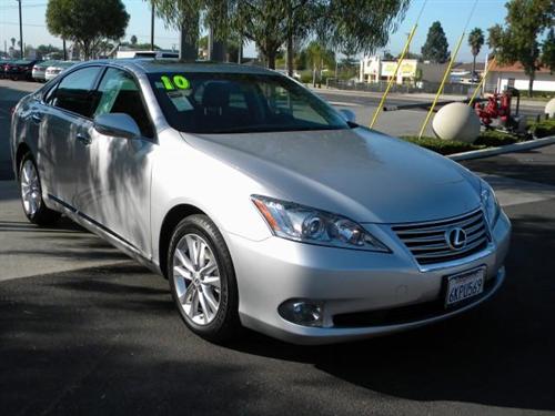Lexus ES 350 2010 photo 3