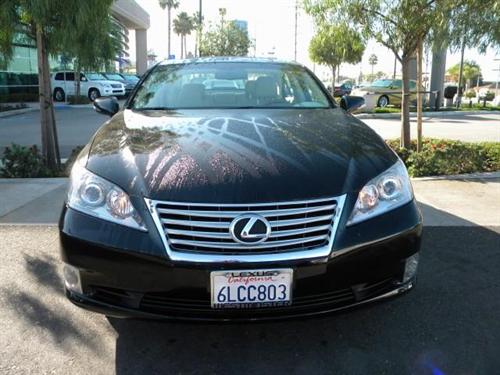 Lexus ES 350 2010 photo 2