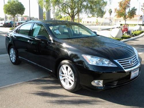 Lexus ES 350 2010 photo 3
