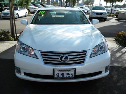 Lexus ES 350 2010 photo 2