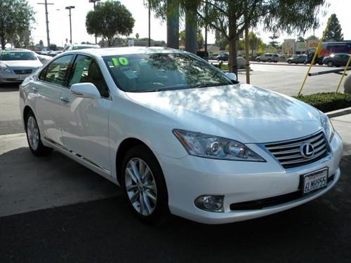 Lexus ES 350 2010 photo 3