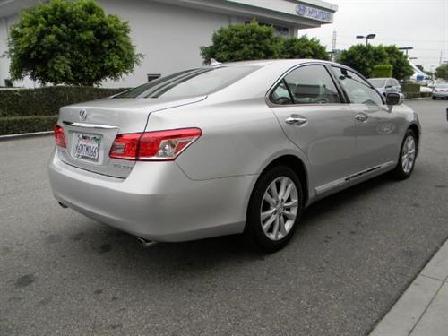 Lexus ES 350 2010 photo 1