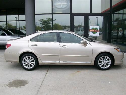 Lexus ES 350 2010 photo 1