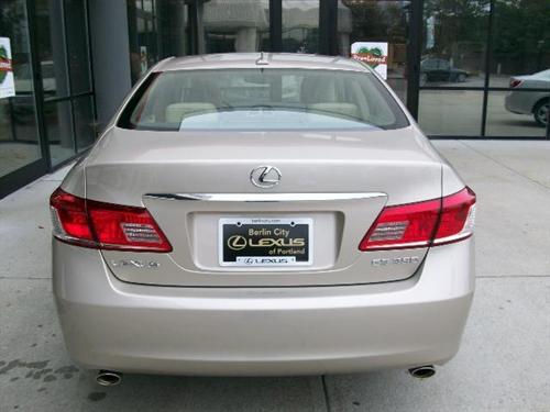 Lexus ES 350 2010 photo 3