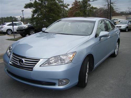 Lexus ES 350 2010 photo 1