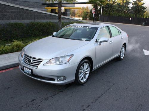 Lexus ES 350 3.5tl W/tech Pkg Other