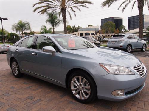 Lexus ES 350 2010 photo 1