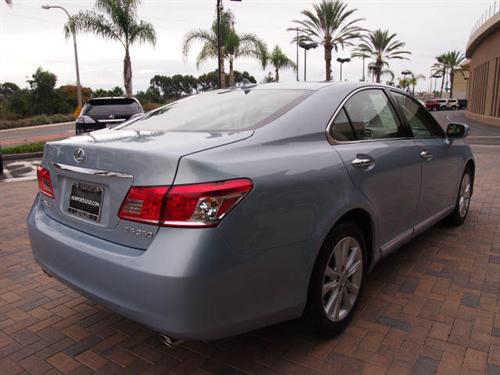 Lexus ES 350 2010 photo 2