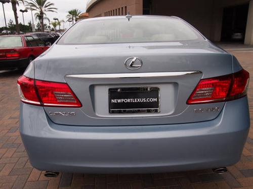 Lexus ES 350 2010 photo 3