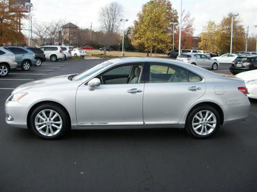 Lexus ES 350 2010 photo 1
