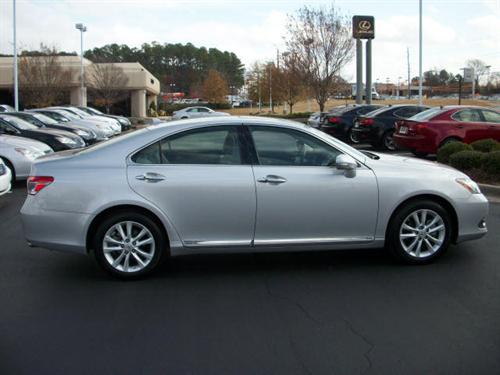 Lexus ES 350 2010 photo 3