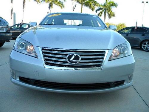Lexus ES 350 2010 photo 1