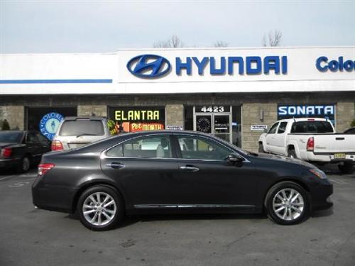 Lexus ES 350 2010 photo 2