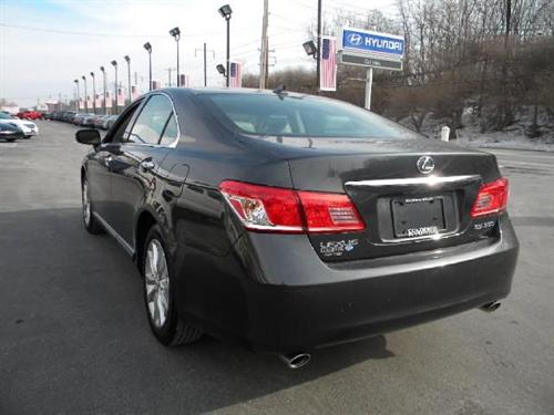 Lexus ES 350 2010 photo 4