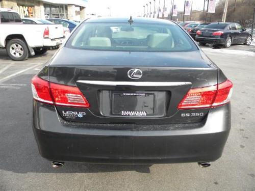 Lexus ES 350 2010 photo 5
