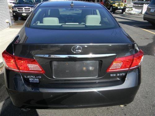 Lexus ES 350 2010 photo 3