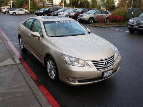 Lexus ES 350 2010 photo 4