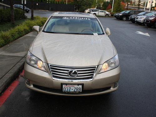 Lexus ES 350 2010 photo 5