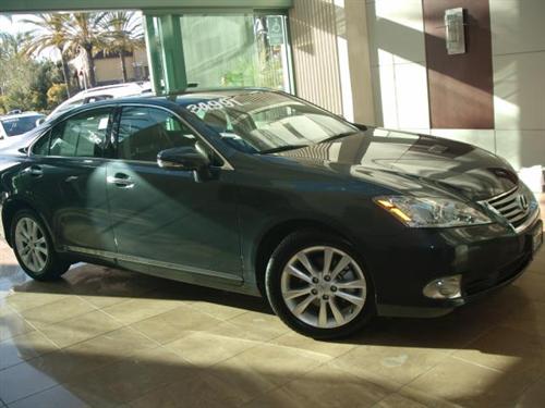 Lexus ES 350 2010 photo 1