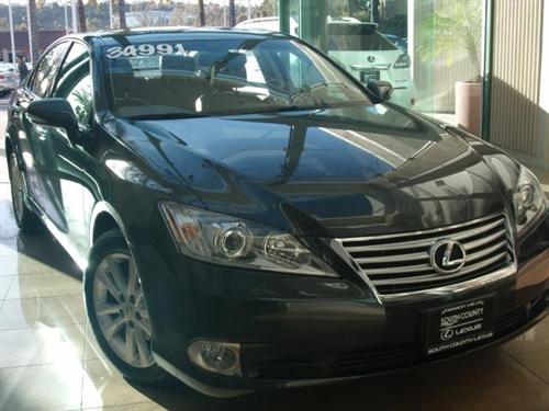 Lexus ES 350 2010 photo 2