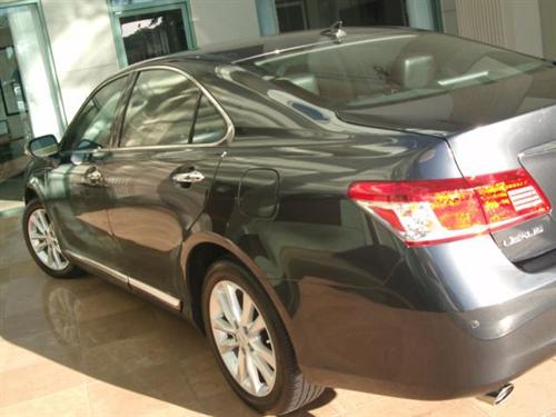 Lexus ES 350 2010 photo 4