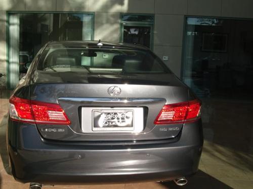 Lexus ES 350 2010 photo 5