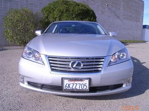 Lexus ES 350 2010 photo 1