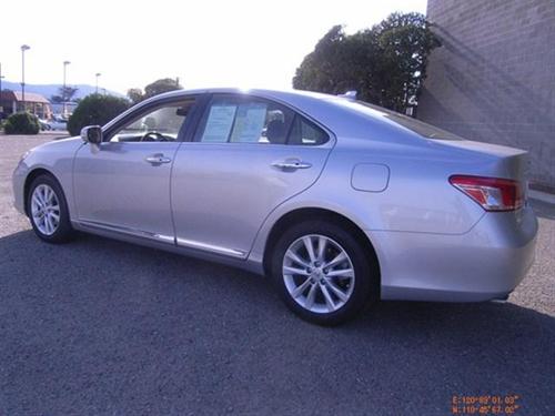 Lexus ES 350 2010 photo 4