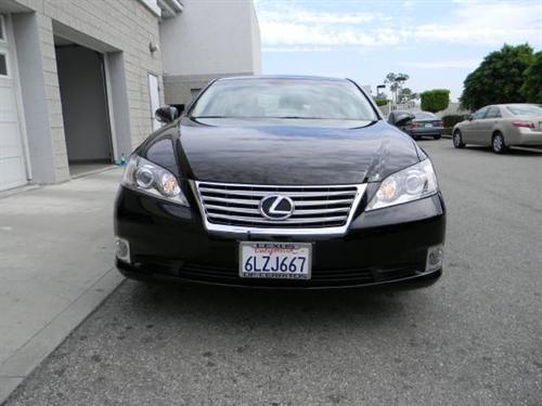 Lexus ES 350 2010 photo 1