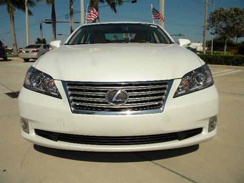 Lexus ES 350 2010 photo 1