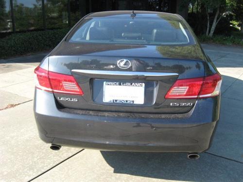 Lexus ES 350 2010 photo 5