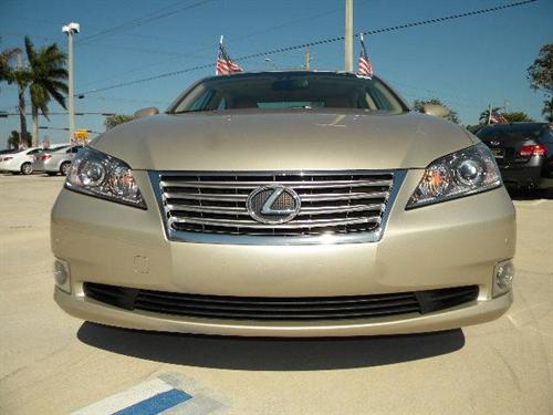 Lexus ES 350 2010 photo 1