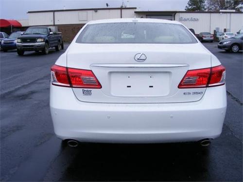 Lexus ES 350 2011 photo 3