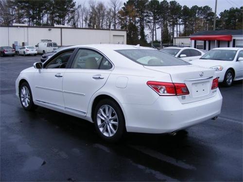 Lexus ES 350 2011 photo 4