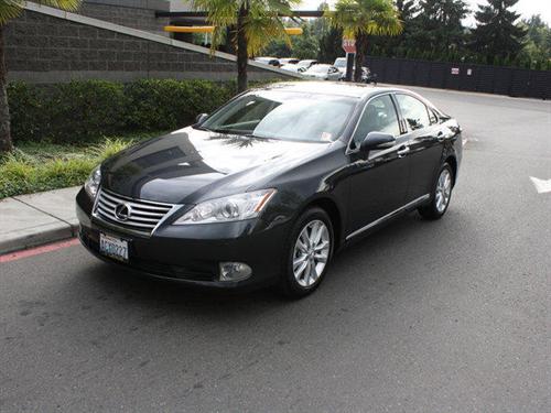 Lexus ES 350 3.5tl W/tech Pkg Other