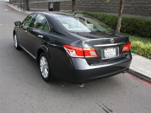 Lexus ES 350 2011 photo 1