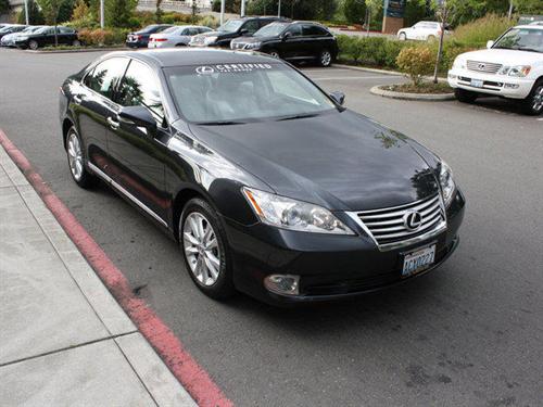 Lexus ES 350 2011 photo 3