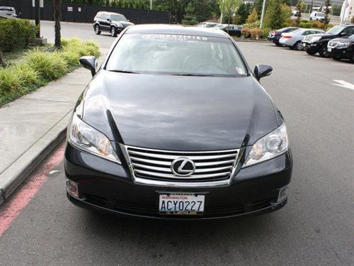 Lexus ES 350 2011 photo 4