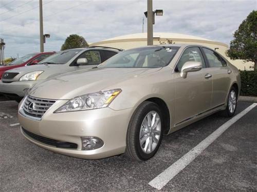 Lexus ES 350 2011 photo 1