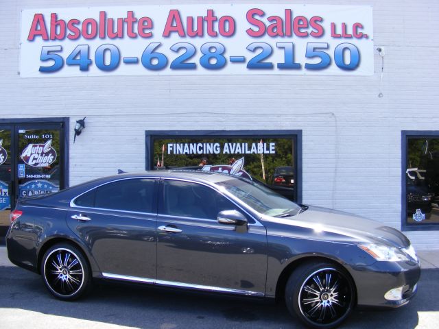 Lexus ES 350 3.5tl W/tech Pkg Sedan