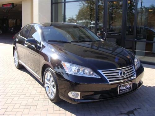 Lexus ES 350 2011 photo 1