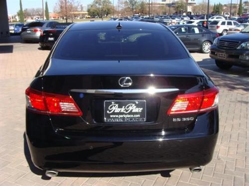 Lexus ES 350 2011 photo 4