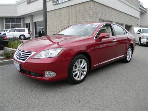 Lexus ES 350 Base Other