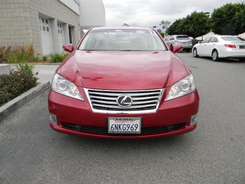 Lexus ES 350 2011 photo 1
