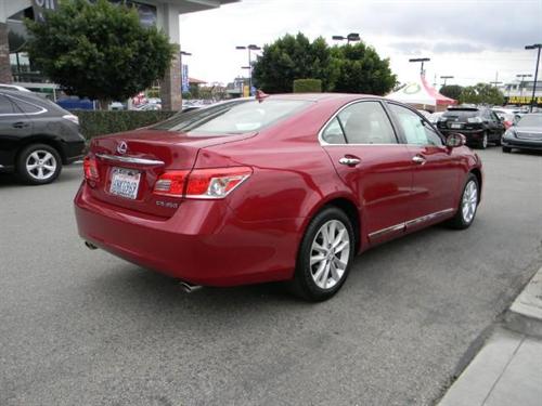 Lexus ES 350 2011 photo 3