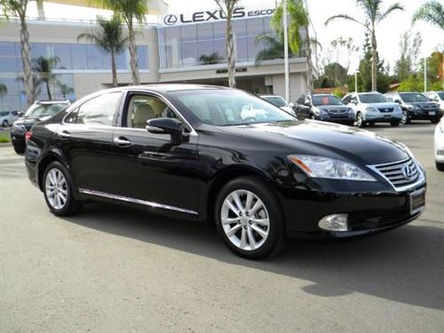 Lexus ES 350 2011 photo 2